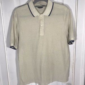 Vintage 70s 80s Jc Penny Terry Cloth Polo Shirt Me